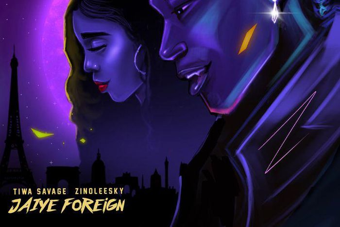 Tiwa Savage ft Zinoleesky - Jaiye Foreign