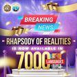 Rhapsody of Realities hits 7,000 languages, hosts #ReachOutWorldLive with Pastor Chris