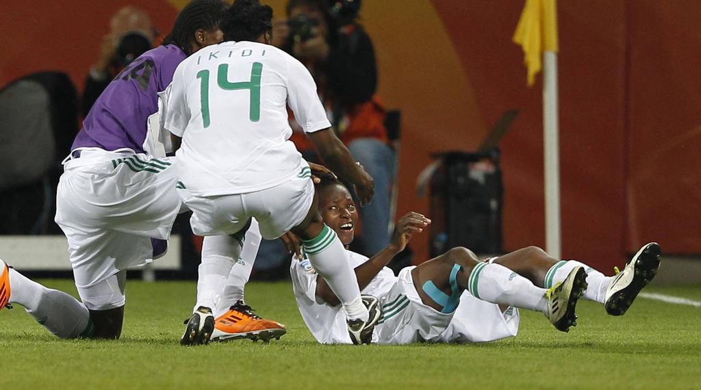 Nkwocha the hero as Super Falcons of Nigeria defeat Canada at 2011 World Cup