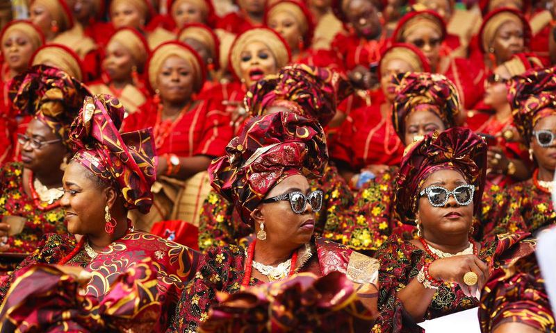 The glamorous women of Ijebu Ode [Twitter/Maniofficial]