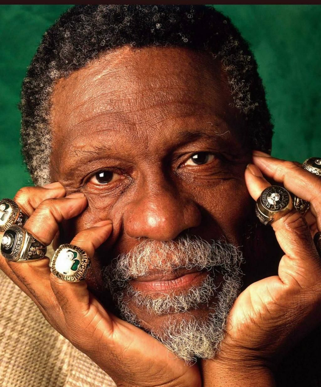Bill Russell was an 11-time NBA champion