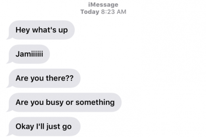 Ghosting can be painful [BAbleprint]