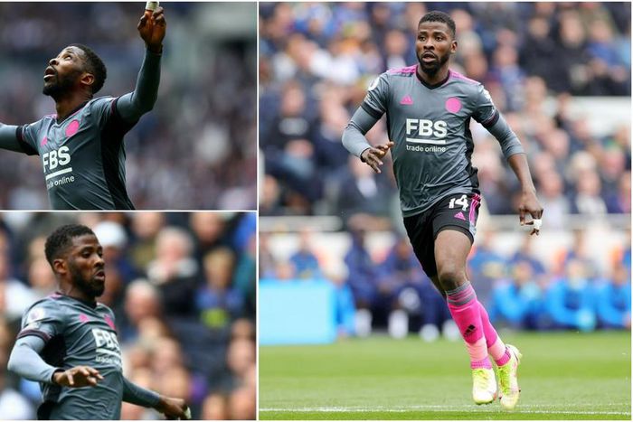 Kelechi Iheanacho wants Leicester City to now focus on Roma after loss to Tottenham