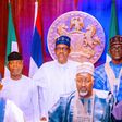 President Muhammadu Buhari met with APC governors. [Presidency]