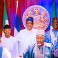 President Muhammadu Buhari met with APC governors. [Presidency]
