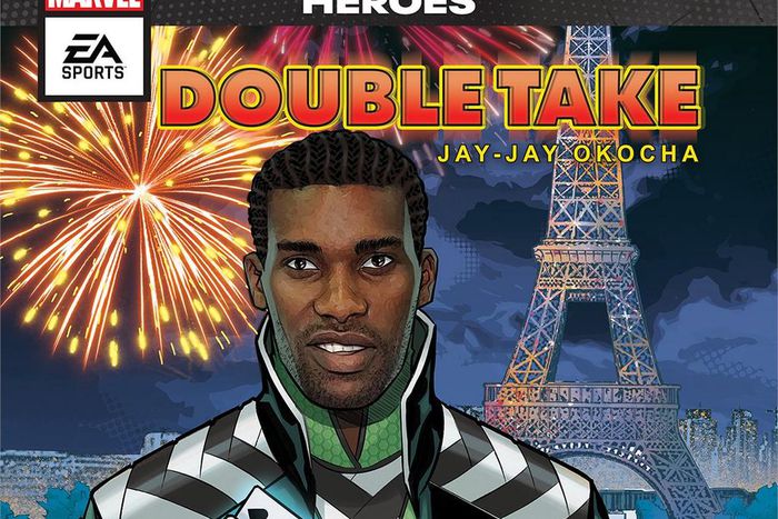 The latest Super Hero Jay Jay Okocha