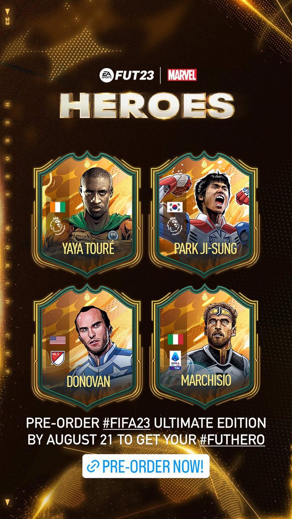 EA Sports FUT 23 x Marvel