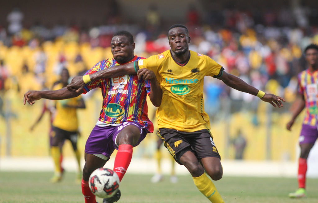 Hearts of Oak draw with rivals Asante Kotoko