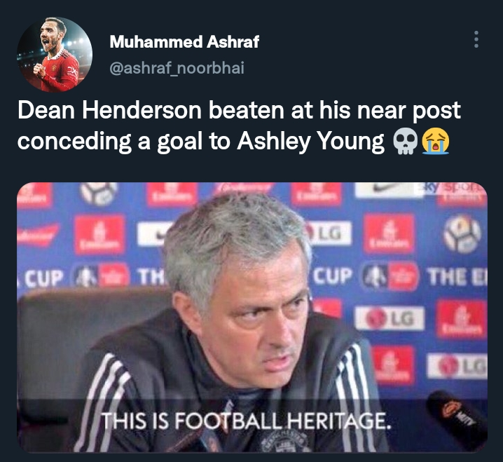 Some reactions to Ashley Young's wonder goal against Nottingham Forest.