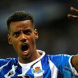 Alexander Isak scored Real Sociedad's opener in the Basque derby