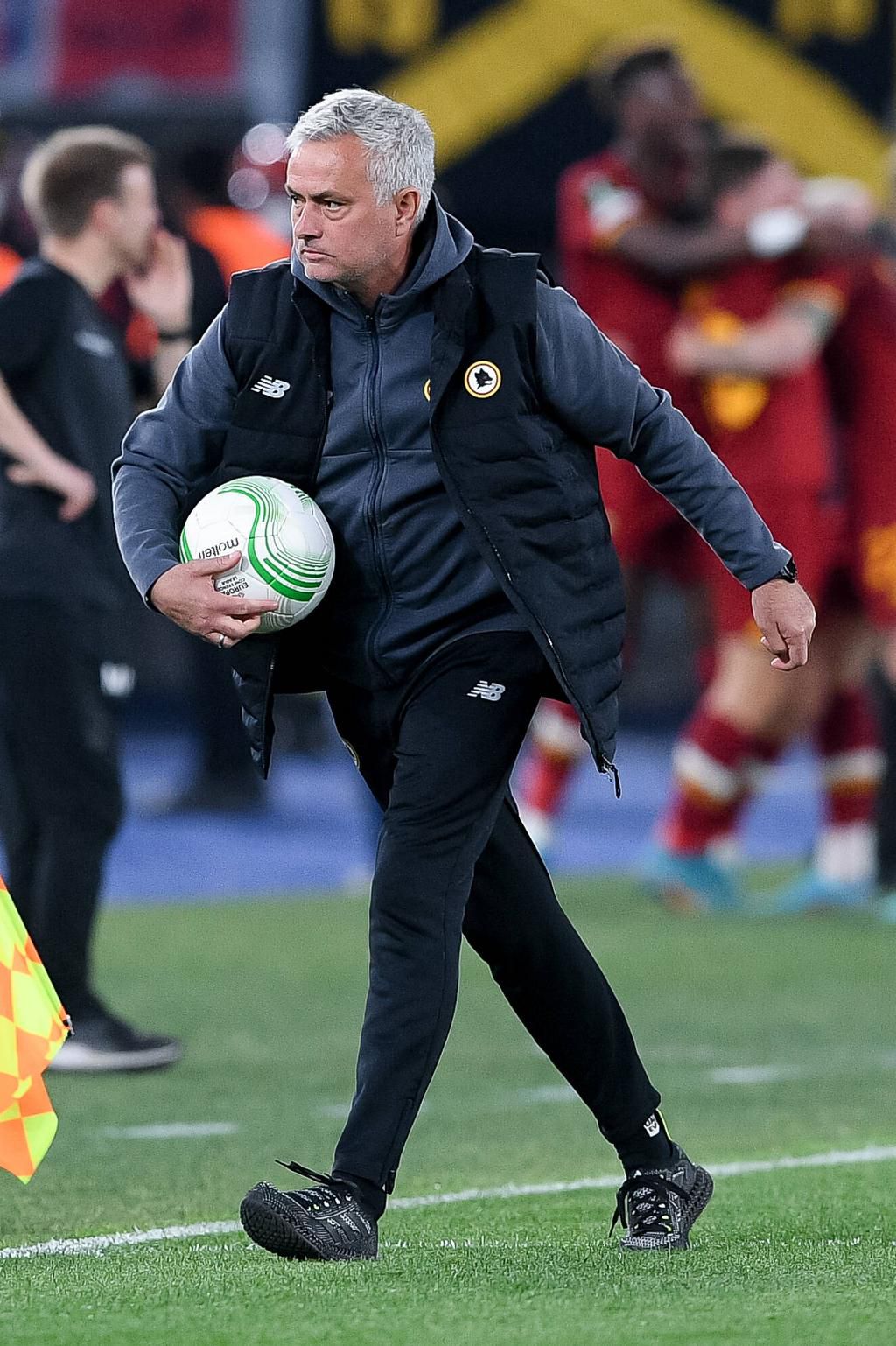 Mourinho reacts as Zaniolo's hat-trick lifts AS Roma past Bodø/Glimt