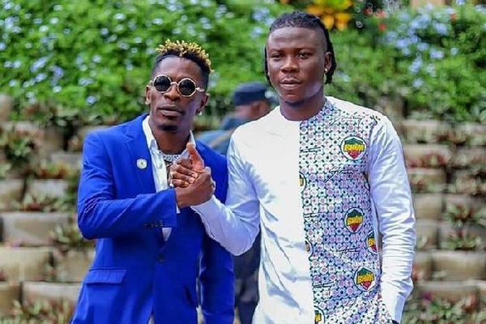 L-R: Shatta Wale and Stonebwoy. (MusicInAfrica)