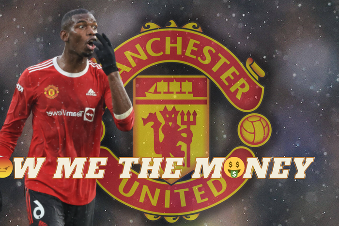Pogba says Manchester United did not show him the money