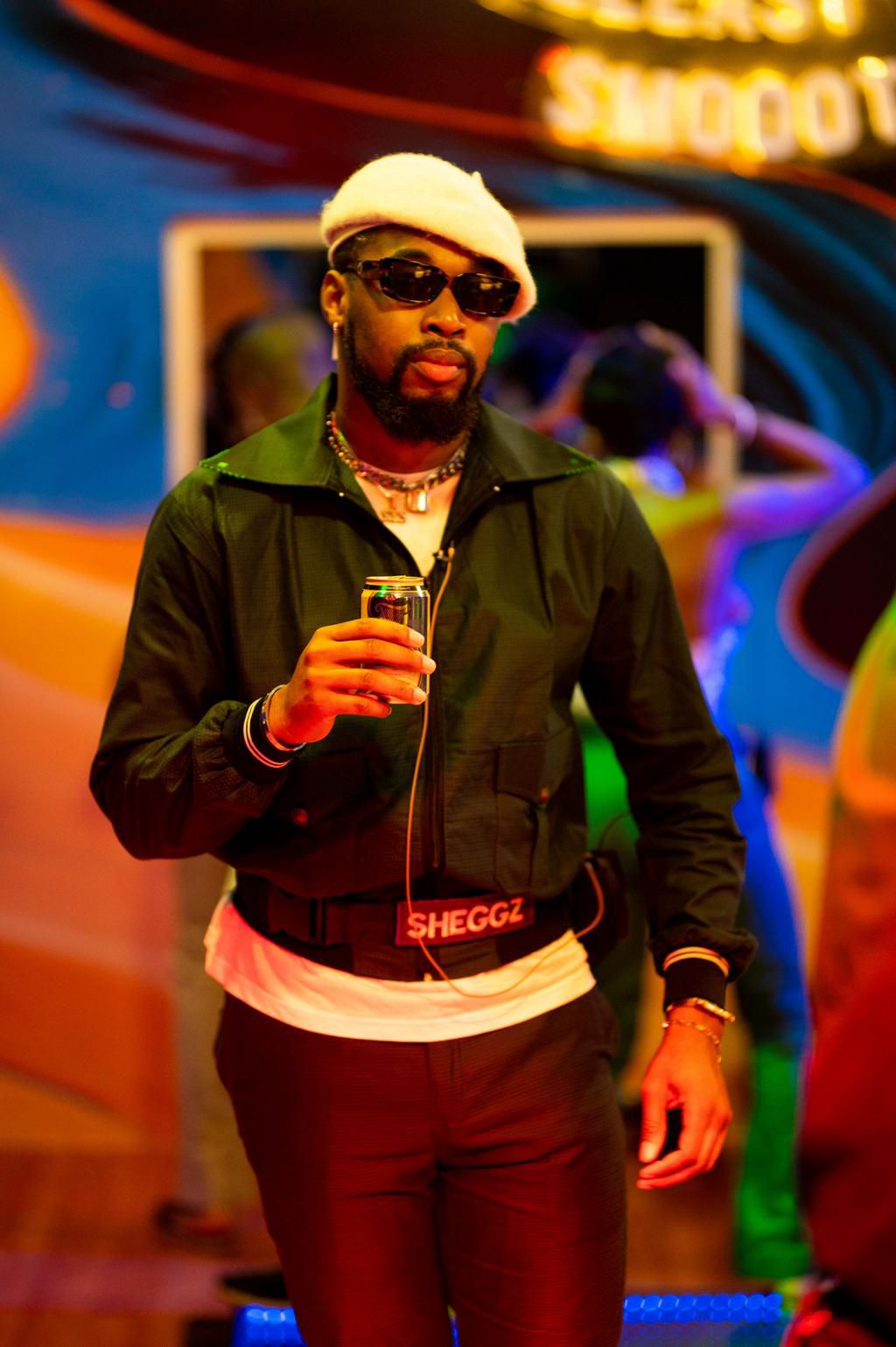 BBNaija Season 7 housemates explore retro style at Guinness Smooth Party