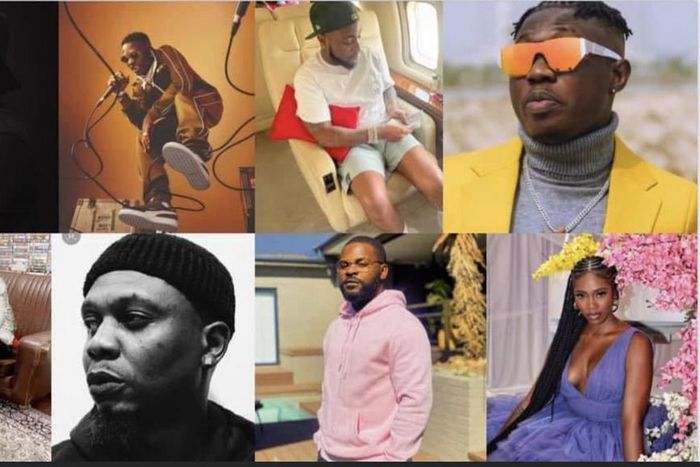 Contents of celebrity biographies and profiles