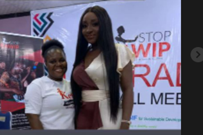 Ini Edo leads campaign on violence against women in politics in Ekiti. [Instagram:oluwadamilolaabe]