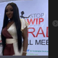 Ini Edo leads campaign on violence against women in politics in Ekiti. [Instagram:oluwadamilolaabe]