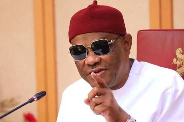 Gov Nyesom Wike of Rivers State. (Ripples)