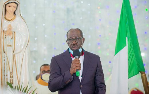 Godwin Obaseki [Twitter/@GovernorObaseki]