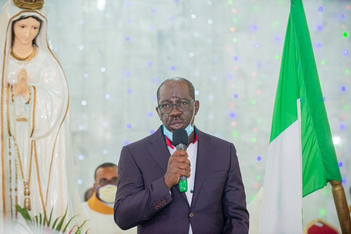 Godwin Obaseki [Twitter/@GovernorObaseki]