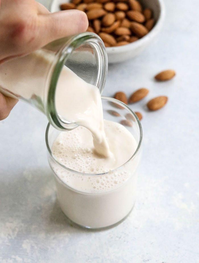 Almond milk is a perfect substitute [Detoxinsta]