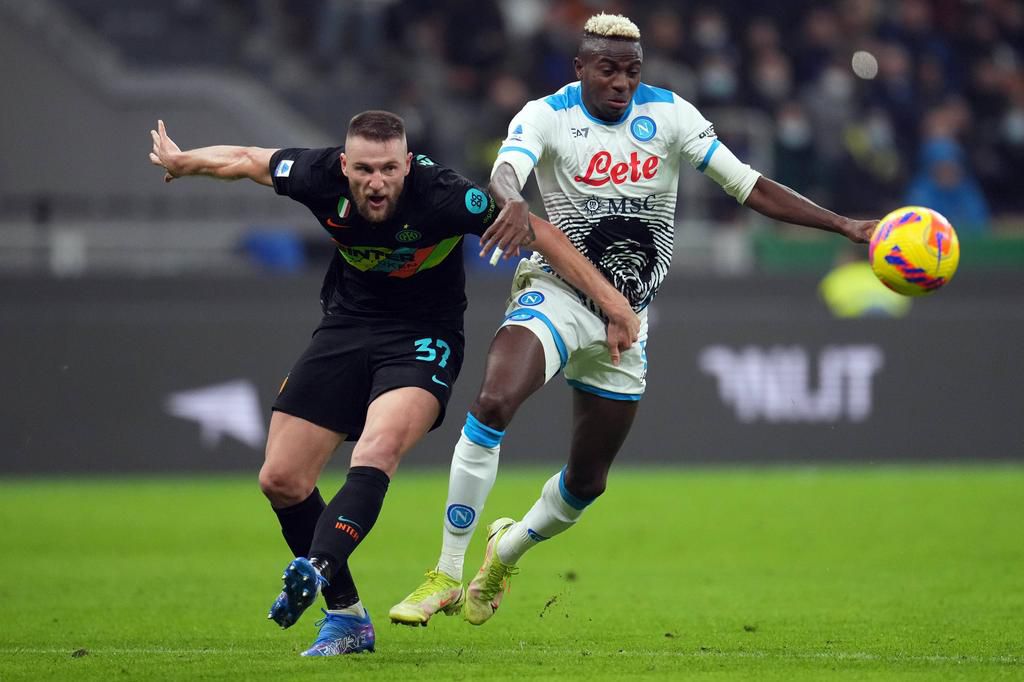 Victor Osimhen vs Milan Skriniar II