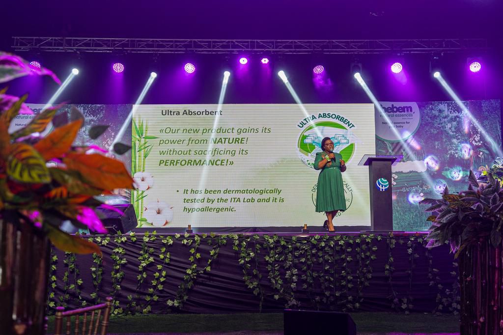 Enveloped in nature, Hayat Kimya unveils Bebem with natural essences baby diapers and molped with antibacterial protection