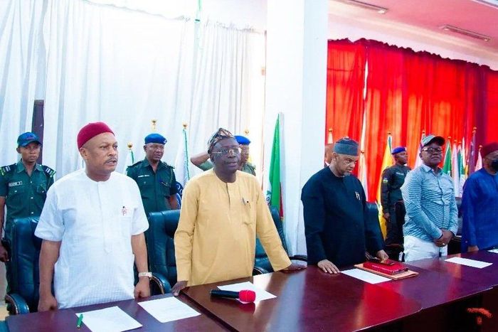 2023 presidency: PDP inaugurates zoning committee, Ortom Fayose make list