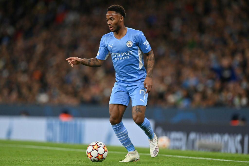 Manchester City forward Raheem Sterling