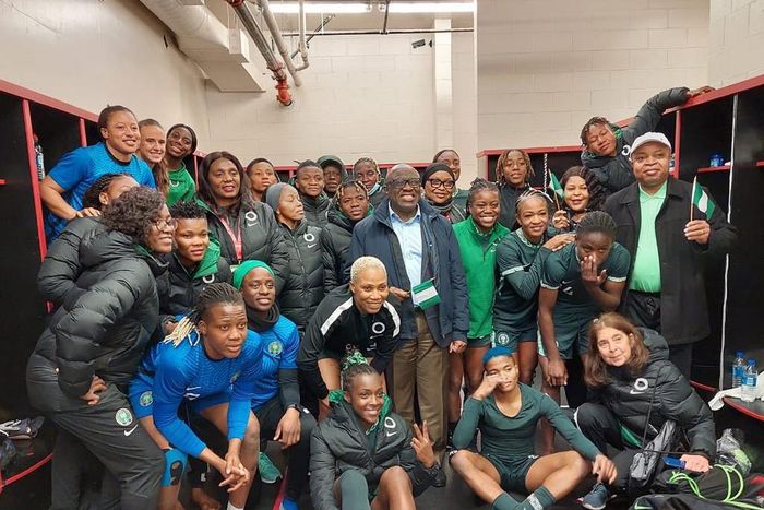 The Super Falcons of Nigeria played out a 2-2 draw against Canada