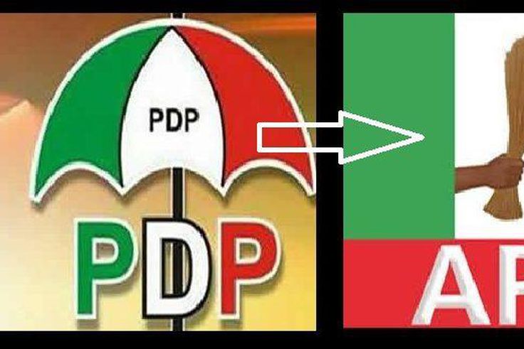 PDP members defect to APC (Illustrative)