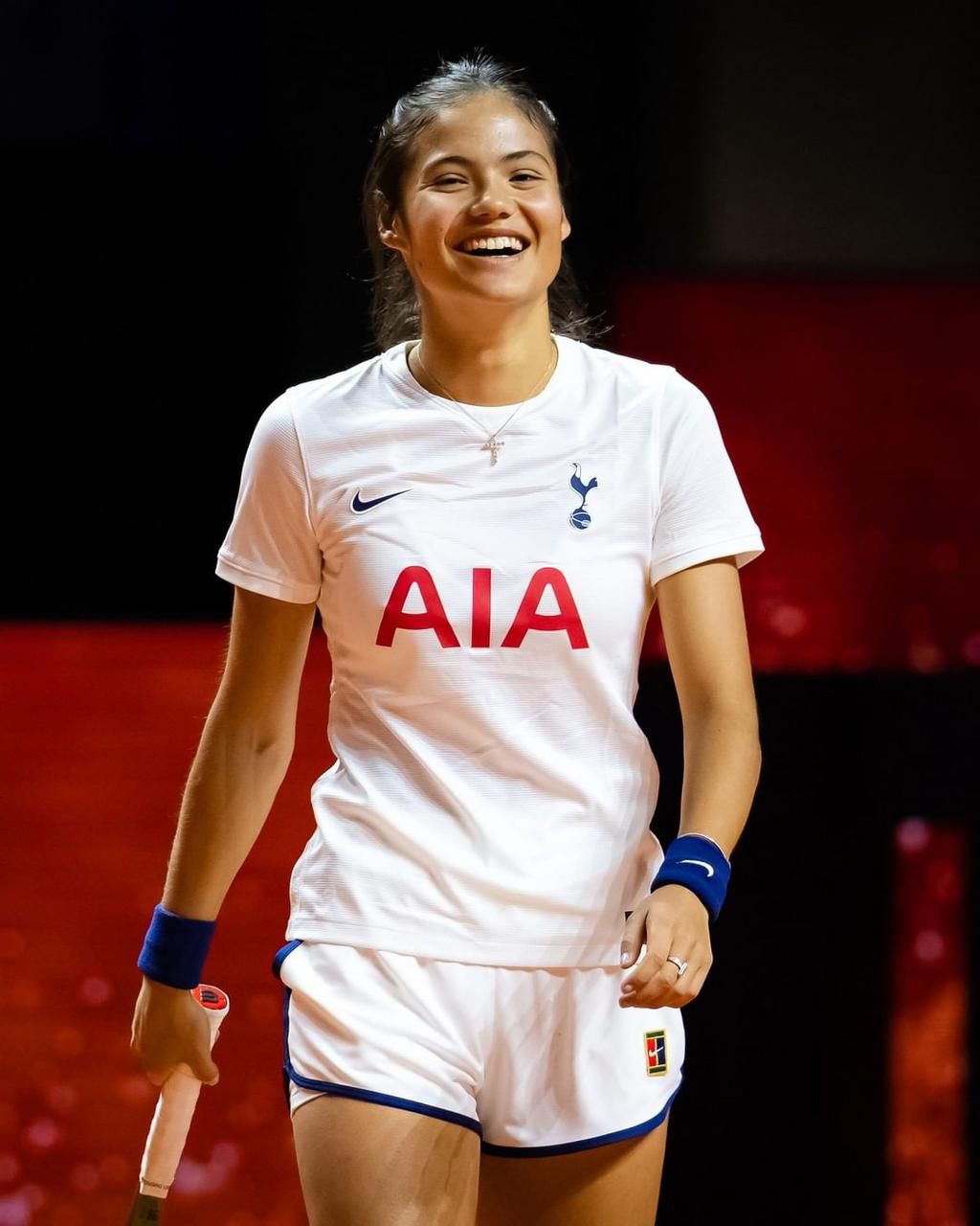 US Open champion Emma Raducanu is now a Tottenham Hotspur player