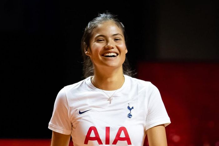 US Open champion Emma Raducanu is now a Tottenham Hotspur player