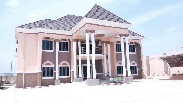 Ahmed Musa House (Goal)