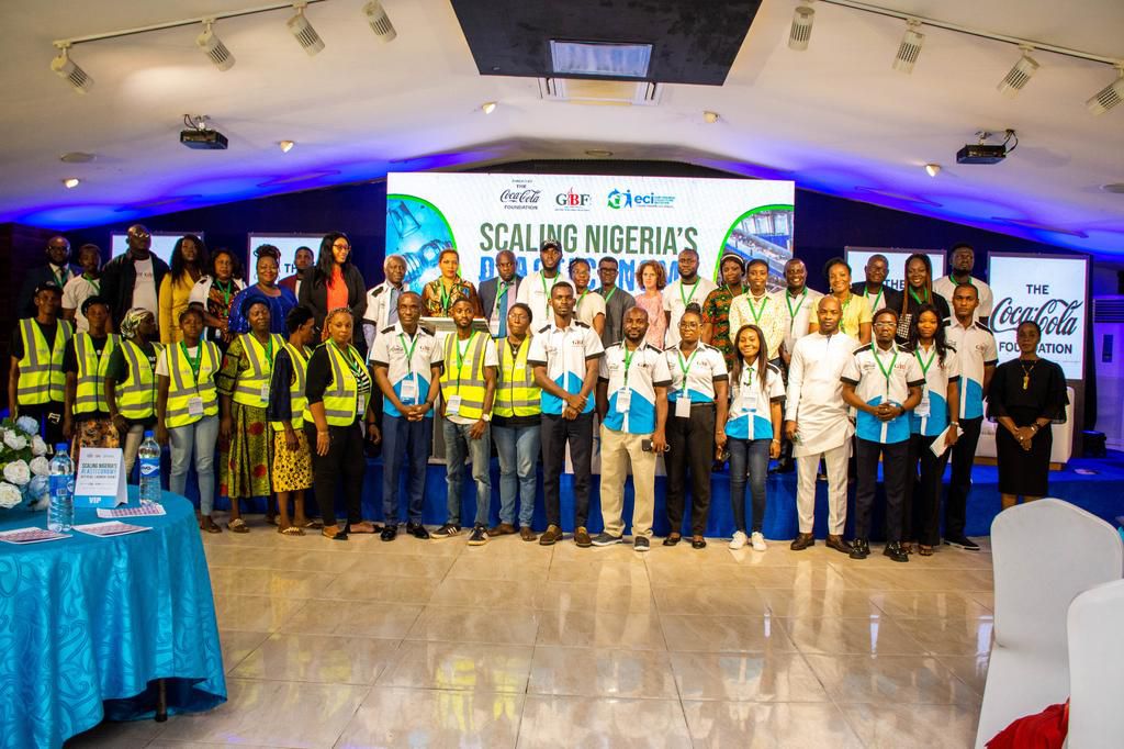 The Coca-Cola Foundation awards grant to GBF to Launch Empowering Collector Initiative (ECI) to create sustainable and viable plastic waste ecosystem in Nigeria