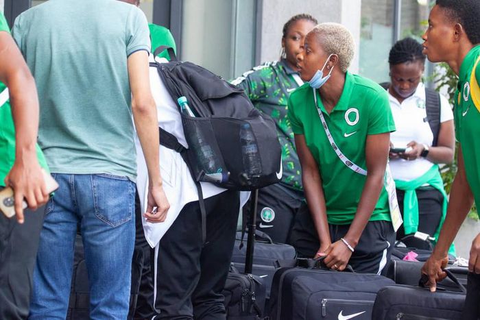 Super Falcons of Nigeria boycott training ahead of bronze medal match against Zambia