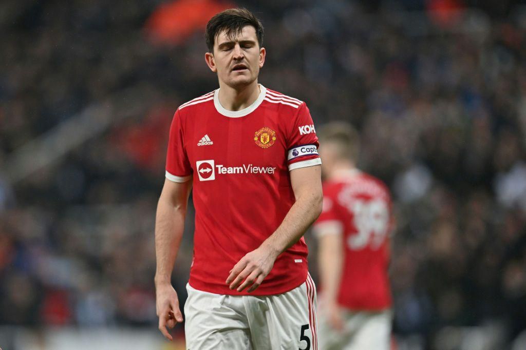 Manchester United captain Harry Maguire