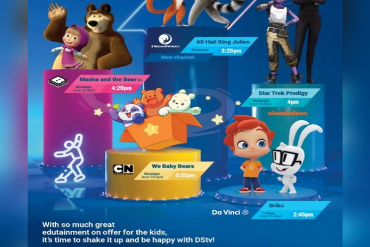 The kids will love it on DStv & GOtv this weekend!