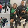 Super Eagles of Nigeria land in Morocco to face São Tomé and Principe