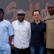 Yinka Adebayo, Executive Director, Media Reach; Lai Labode, CEO of Cash L_R: Token; Yaw, Alex Jian, CEO, StarTimes and Tunde Aina, COO, StarTimes at the unveiling of Sparadise