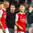 Pep Guardiola has showered praises on Mikel Arteta's Arsenal