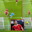 Manchester United's Harry Maguire appeared to have 'dummied' the ball in build-up to Man City's second goal