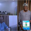 Bola Tinubu reacts as Real Madrid knock out Manchester City