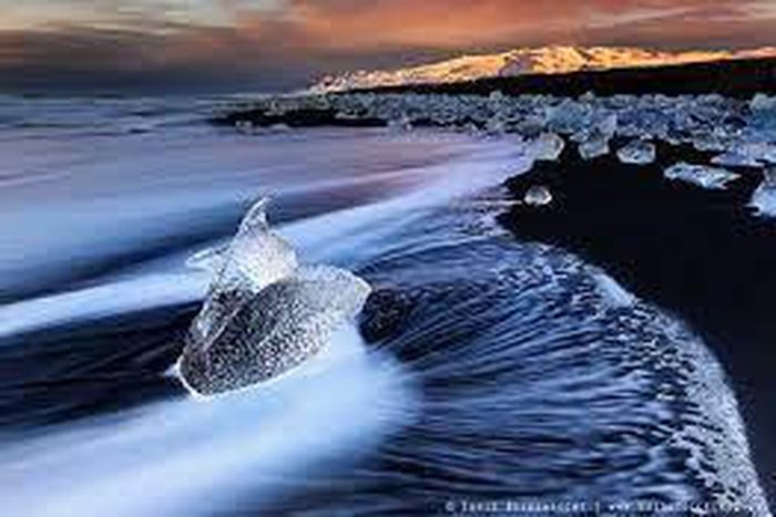 Diamond beach, Iceland