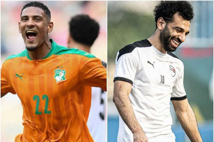 It's a battle for supremacy as Haller's Ivory Coast take on Mo Salah and Egypt for a place in the last 8.