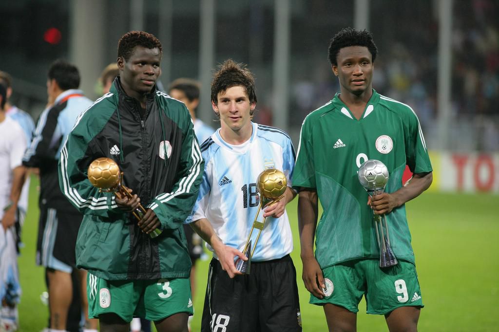 Mikel Obi was the second best player at the 2005 FIFA U-20 World Cup