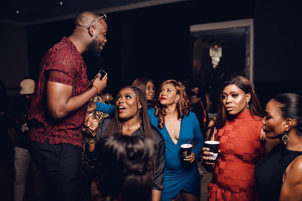 Mr. Dowells hosts friends at Bovi's Whisky Party
