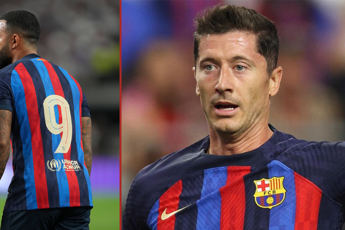 Memphis Depay could be stripped of his shirt number this summer