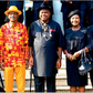 Governor Douye Diri and the newly appointed judges (TheNation)