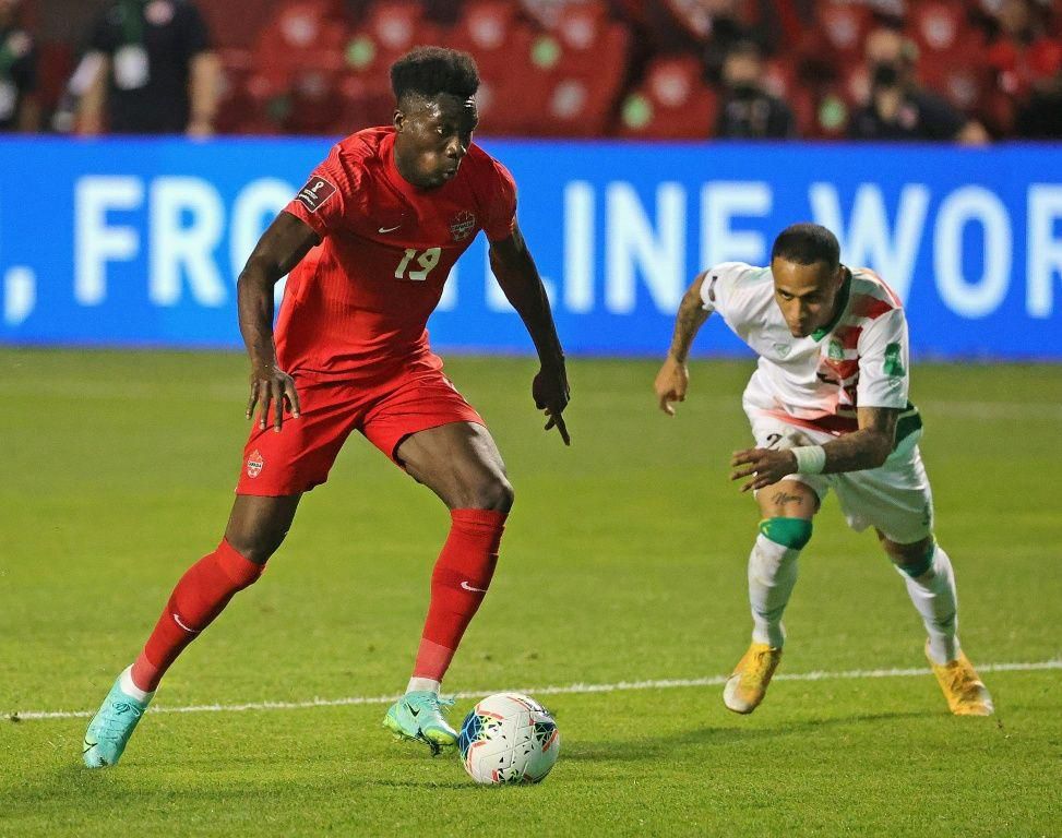 Canada's Alphonso Davies has withdrawn from the CONCACAF Gold Cup after suffering an ankle injury